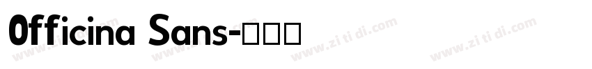 0fficina Sans字体转换